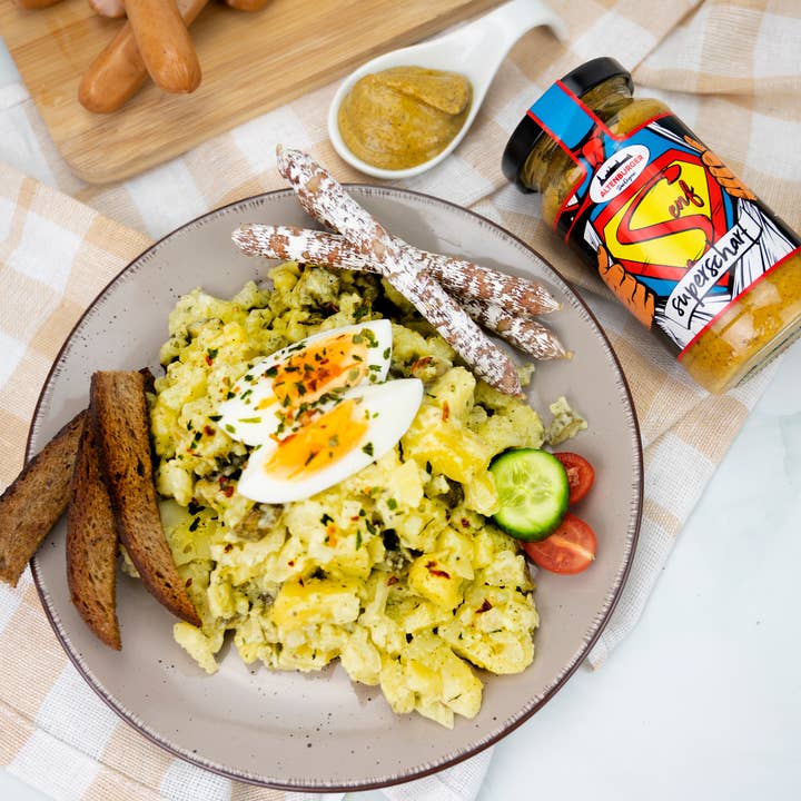 Altenburger Senf & Feinkost GmbH & Co. KG - Wholesale Mustard - Super hot mustard - very spicy3