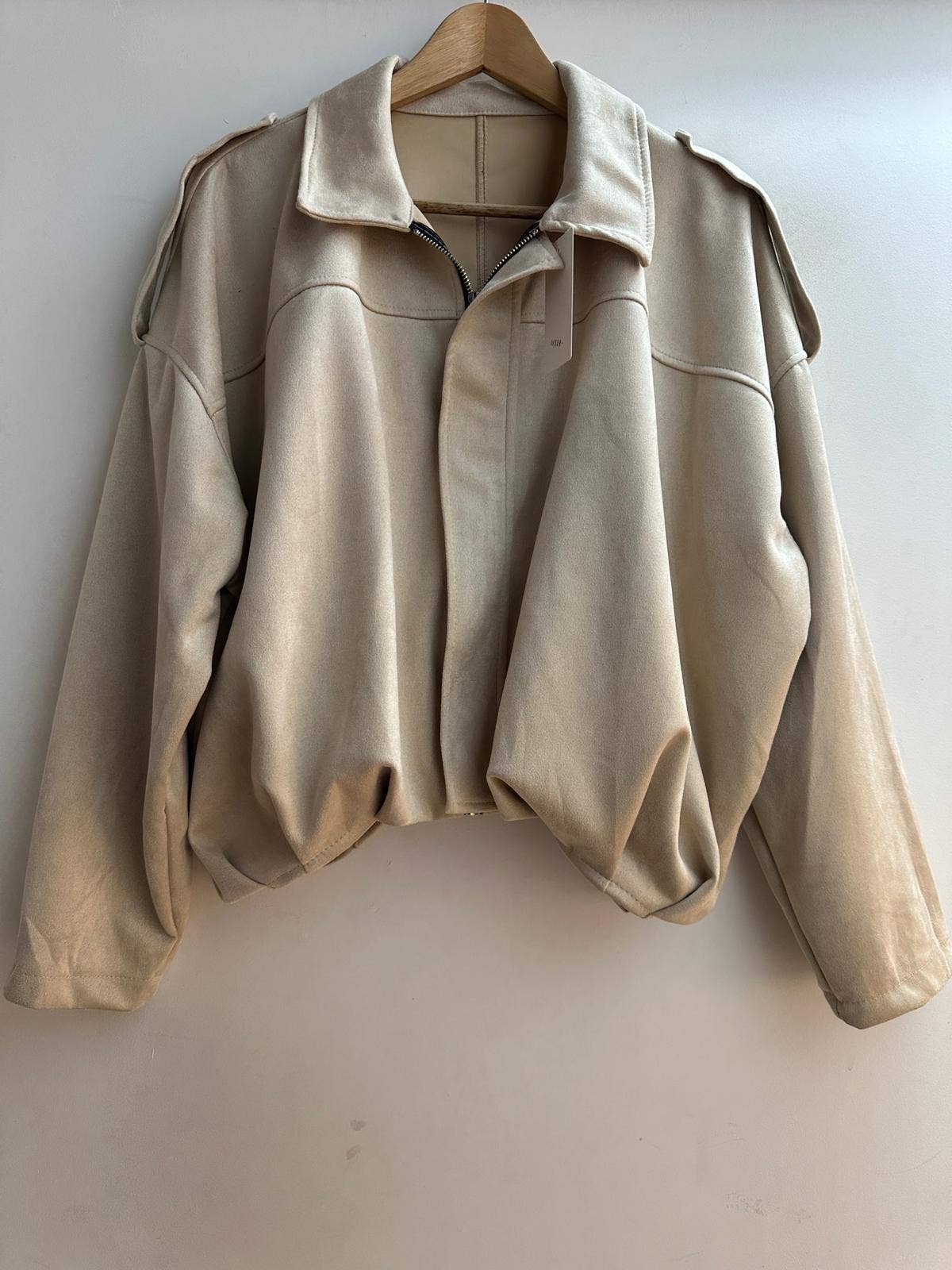 LORIANE - Wholesale Jacket - Women's - 10338 Suede jacket0