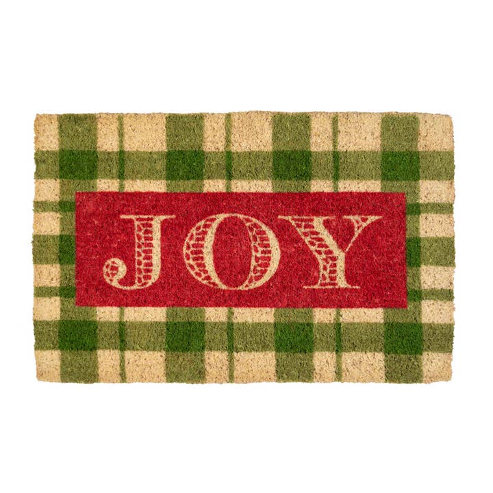 WILLIAMSBURG Joy Handwoven Coconut Fiber Doormat for wholesale by Entryways