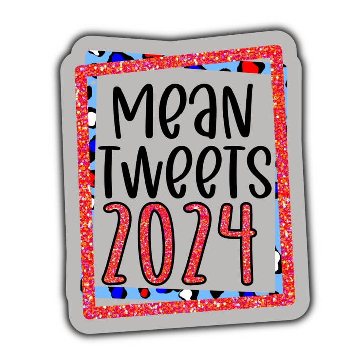 Genomsnittliga tweets 2024 TRUMP (grå) för wholesale av Stick to it creations