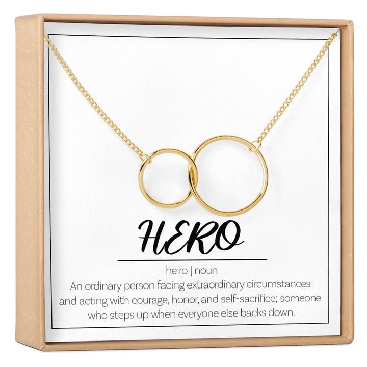 Veteran's Day Gift Necklace for wholesale by Dear Ava