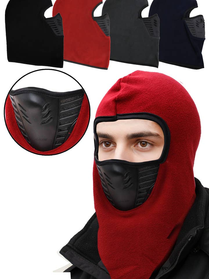 Mesh termofleece balaklava - 15 tum för wholesale av Cap Zone