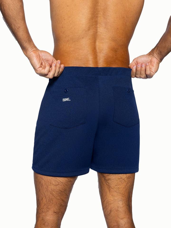 Navy Coaches Short for wholesale on Faire5