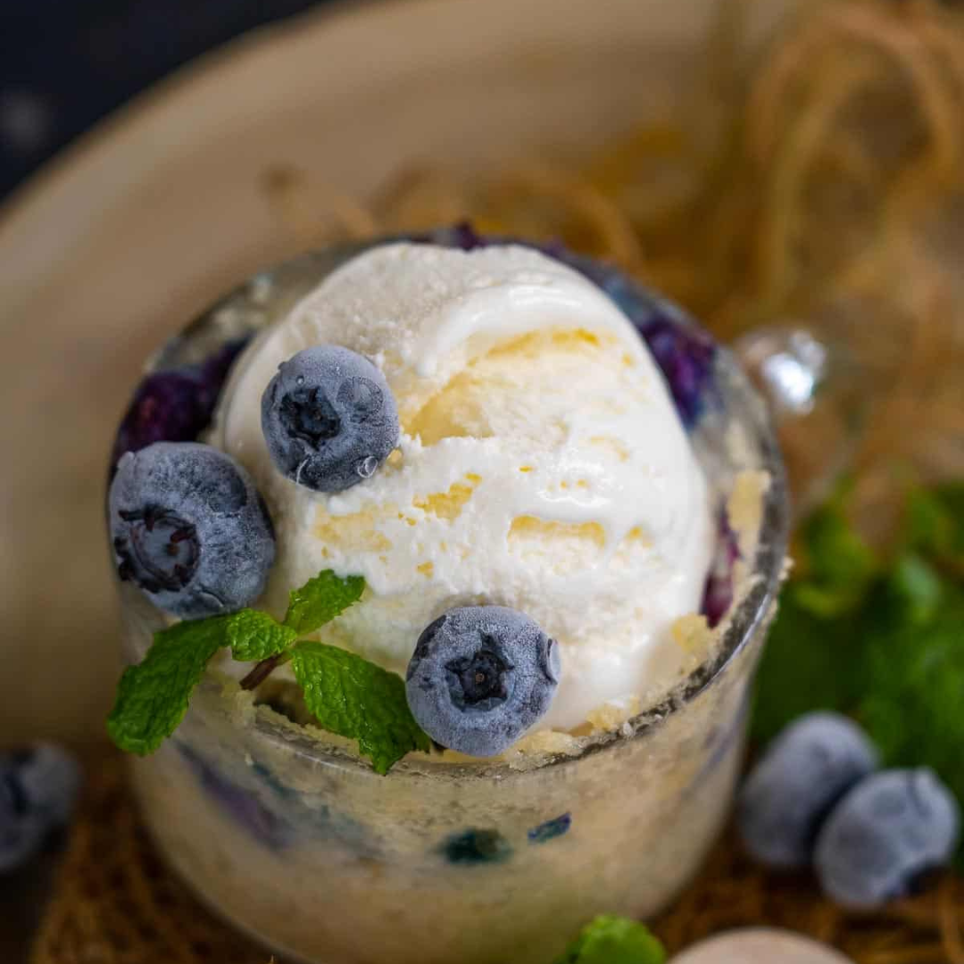 Sweet Logic - Wholesale Cake Mix - Blueberry Mug Muffin Easy Mix - Keto, Low-Carb (10-Pack)5