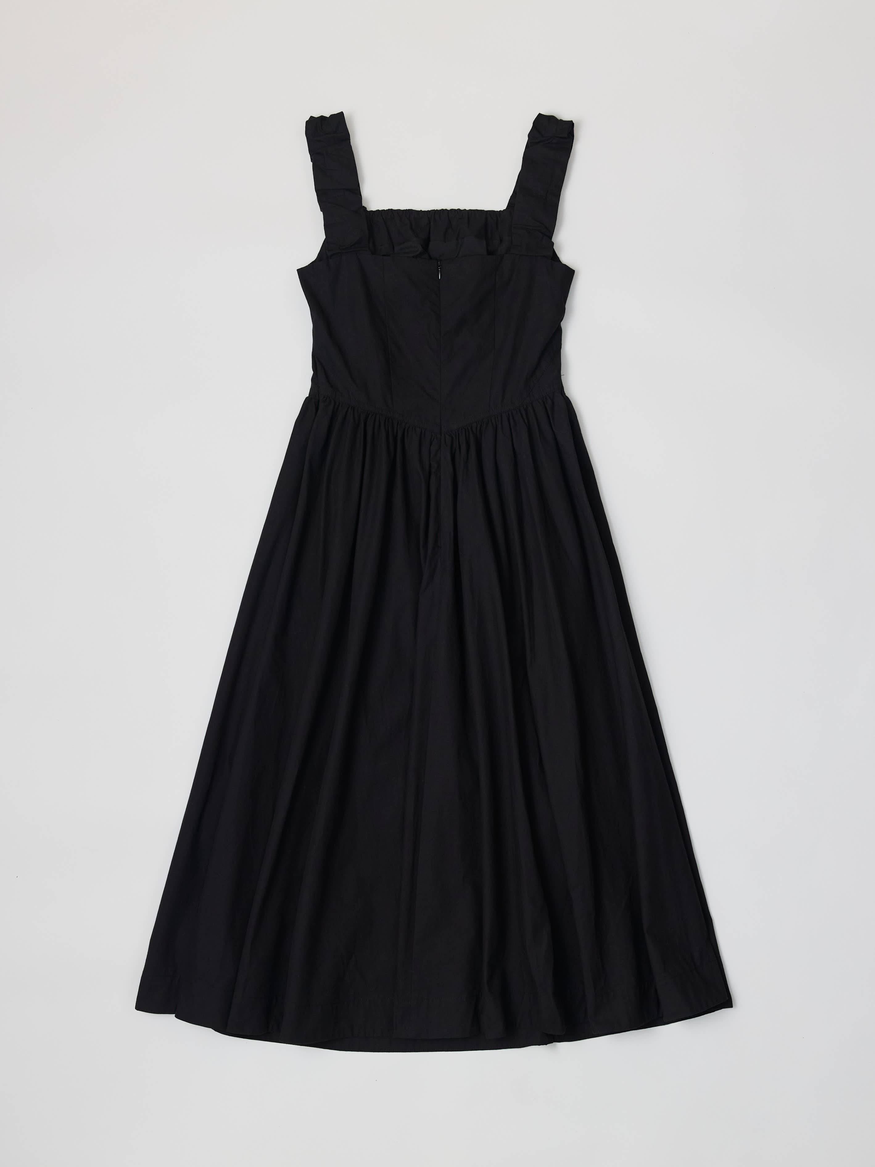 MOD REF - Vendita all'ingrosso Vestito - Donna - Vestito midi Alora con spalle elasticizzate8