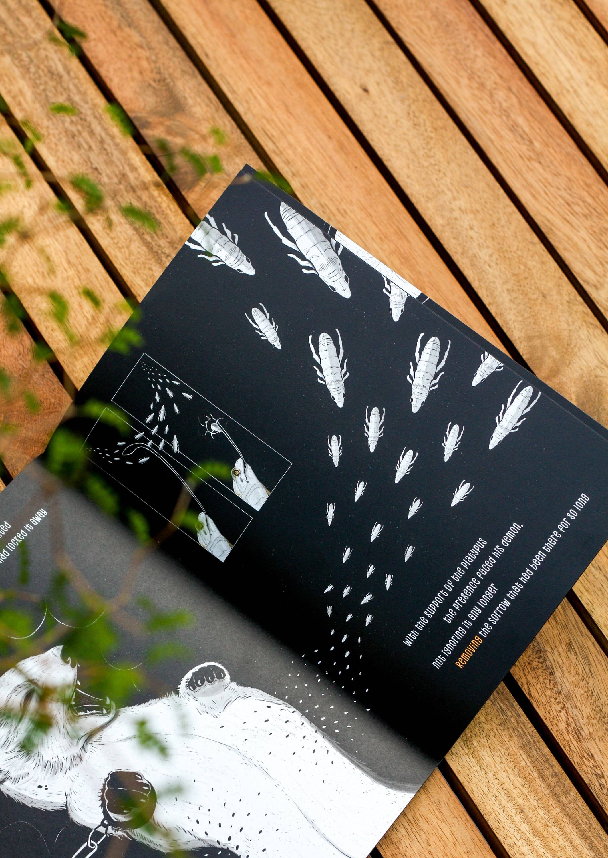 Nadie van Wijk - Ontwerp & Illustratie - Wholesale Graphic Novel - Light - Graphic Novel on Mental Health4