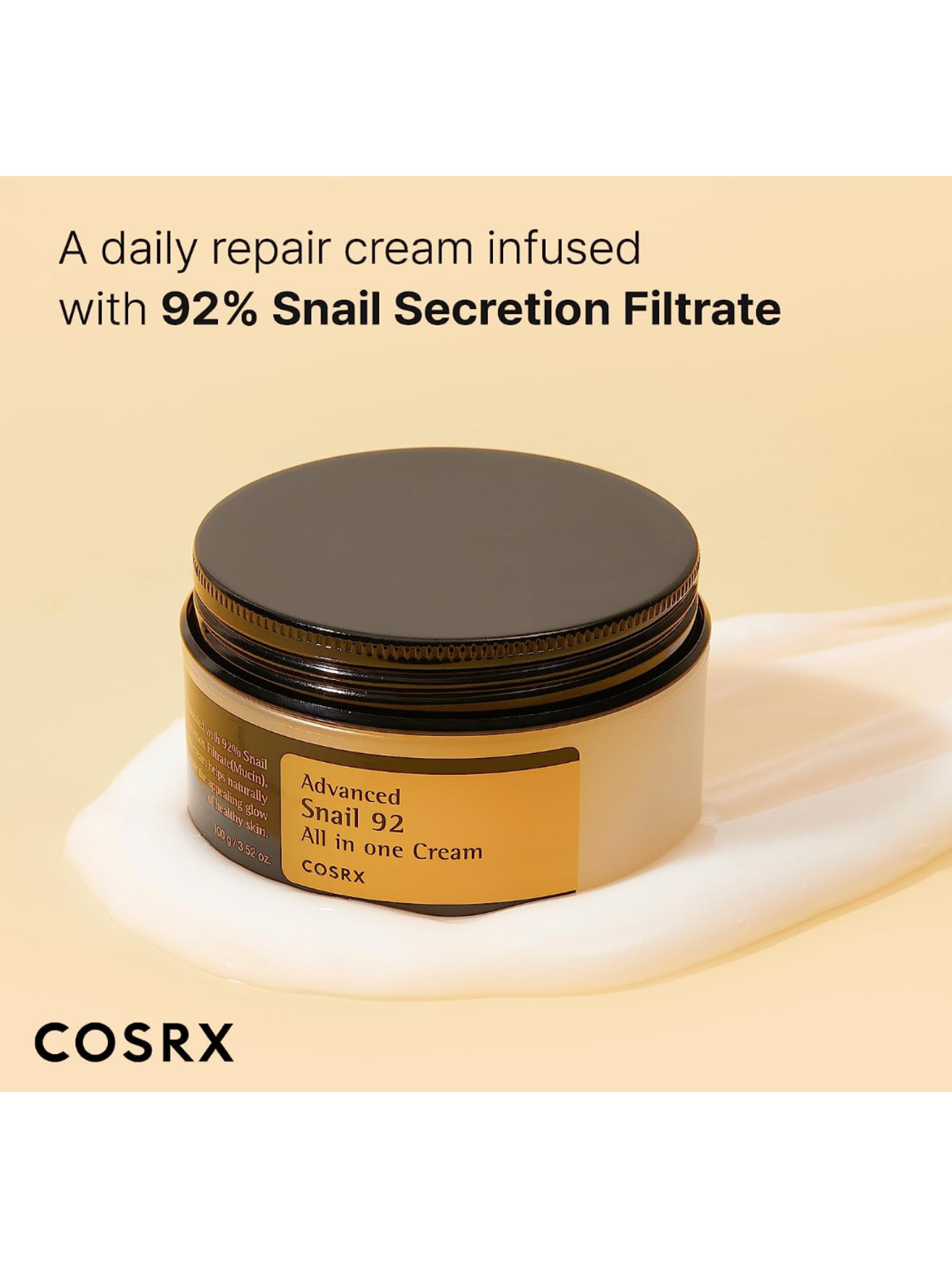 Best Beauty Group - Wholesale Facial Moisturizer - COSRX Advanced Snail 92 All in one Cream Moisturizer9