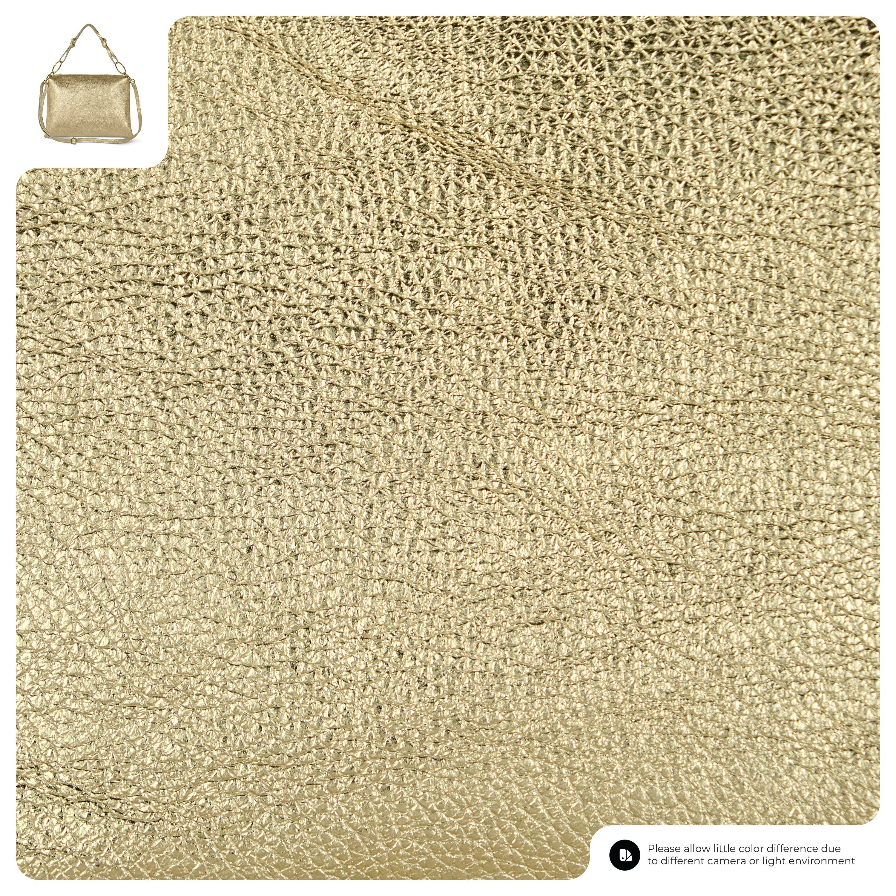 TAKEASY - Wholesale Shoulder Bag - Women's - Italian Genuine Metallic Calf Leather Shoulder Bag 17155129