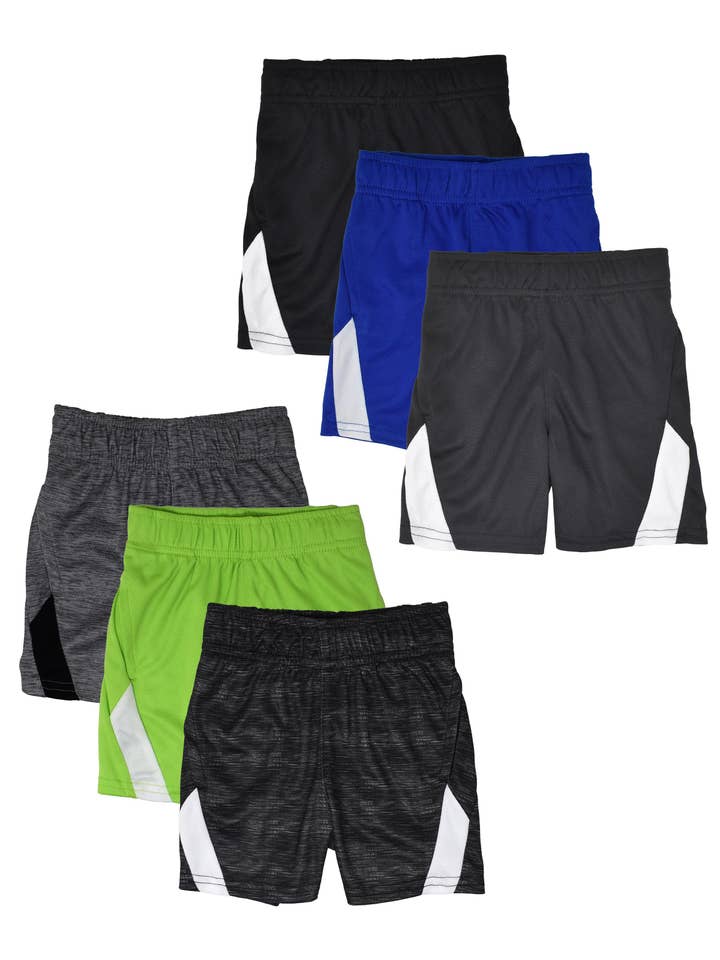 I-Wear Brands - Wholesale Athletic Shorts - Kids - Boy's Basketball Shorts With Pockets36