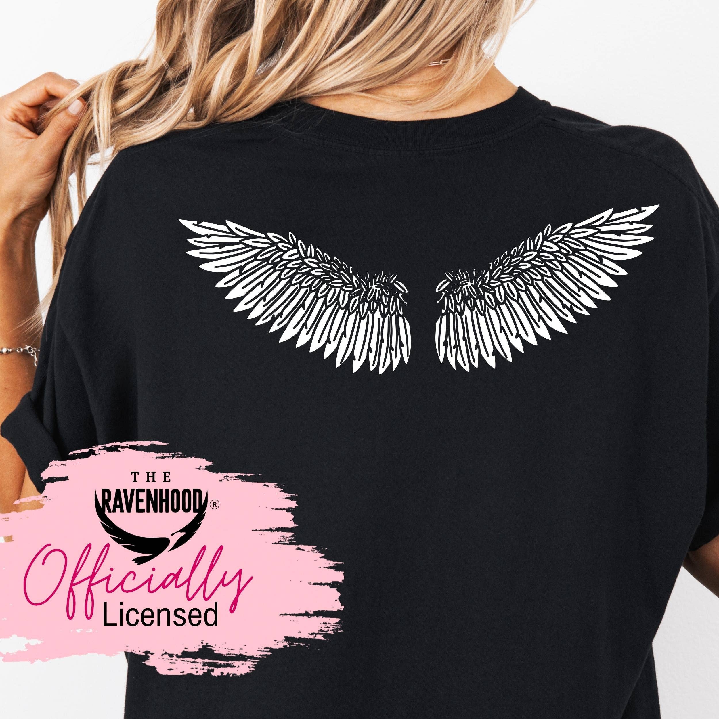 Little Smut Closet – wholesale T-shirts med screentryck – Dam – Officiellt licensierad Ravenhood-serie T-shirt - Kate Stewart - Slut på - Tobias4