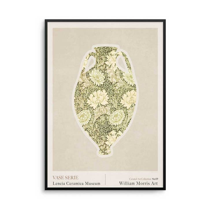 William Morris Bloemenvaas Print II voor wholesale door D'LUXE PRINTS