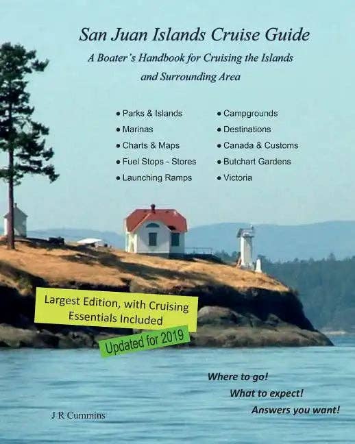 Books by splitShops - Wholesale Travel Book - San Juan Islands Cruise Guide: A Boaters Handbook for Camping the San Juan's and Surrounding Area - Expanded Edition - Paperback0