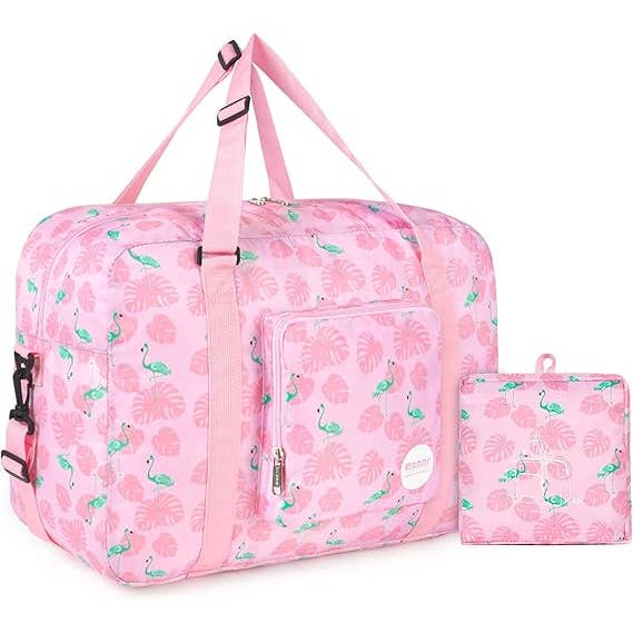 40L Travel Duffel Bag Nylon Carry on Weekender Overnight for wholesale by wandf