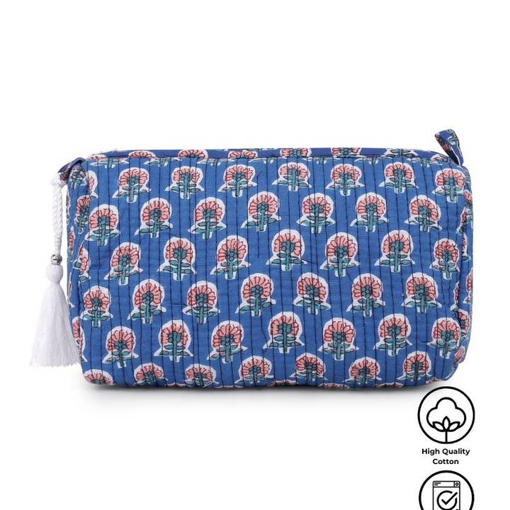 Toiletry Bag - Blue Ocean for wholesale on Faire3