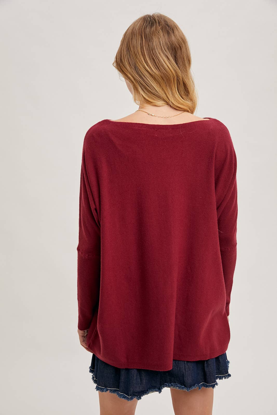 Bluivy - Wholesale Tunic - Women's - FLOWY BOATNECK DOLMAN TUNIC - ST. PATRICK'S DAY35