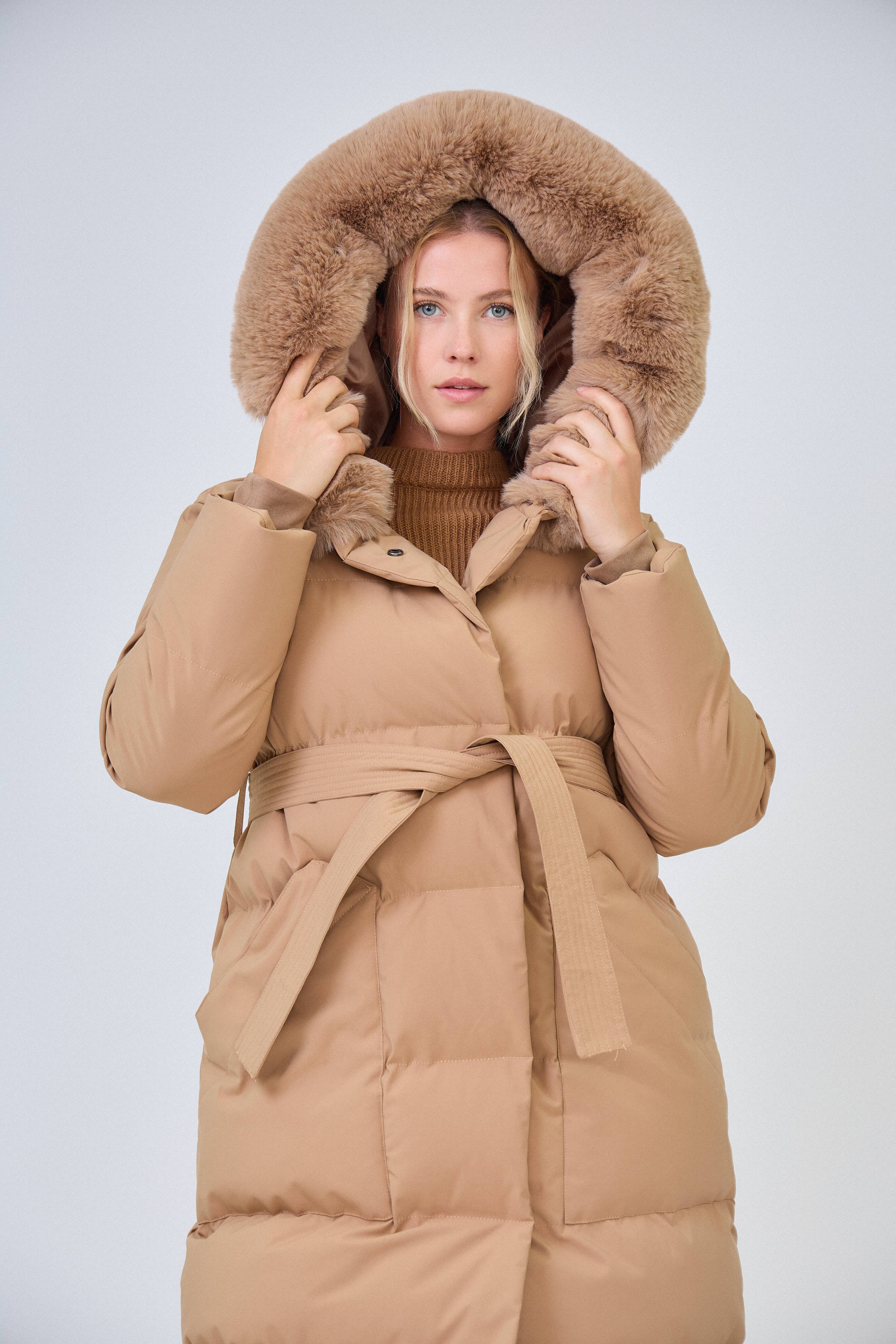 Giovanni Paris - Wholesale Puffer Jacket - Women's - Roxy down jacket3