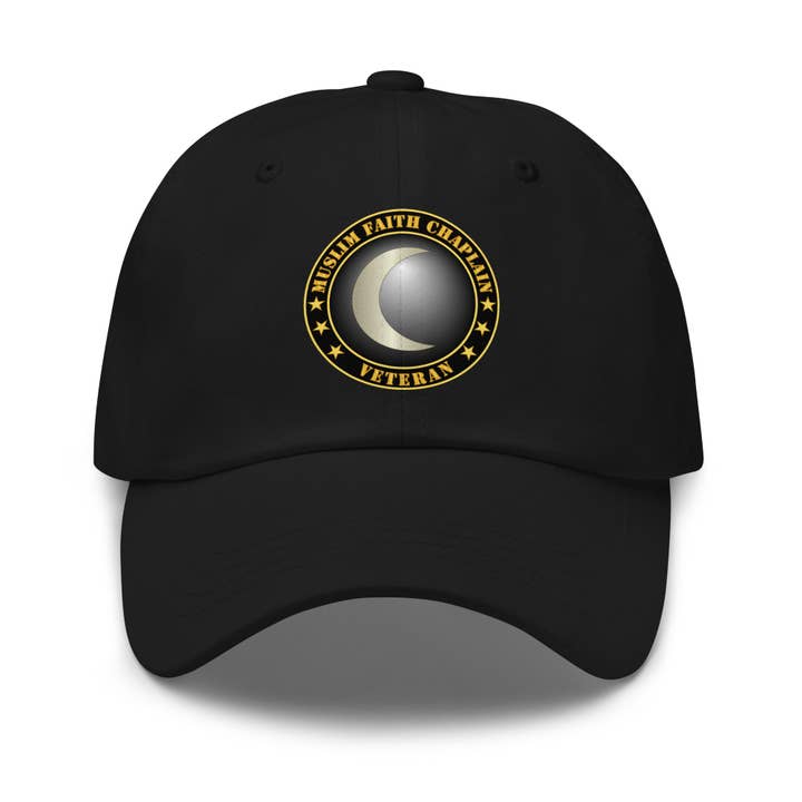Dad hat - Army - Muslim Faith Chaplain Veteran for wholesale by MIP