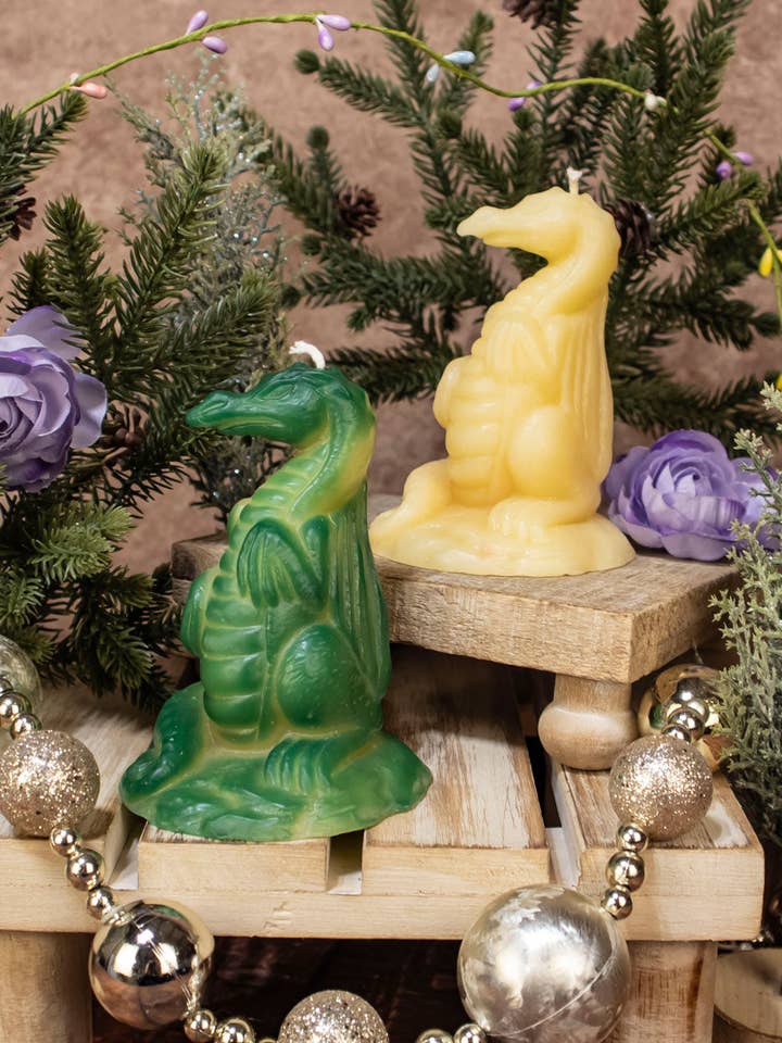 Dragon pour la vente par Beelite Candles