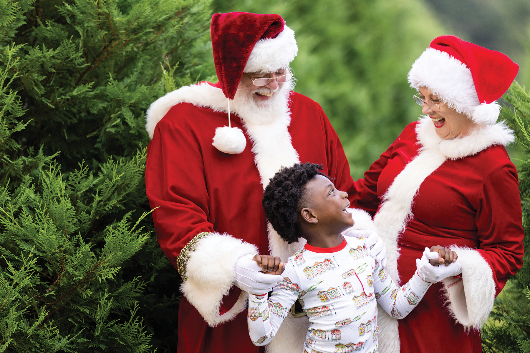 Nola Tawk - Wholesale Sleepwear Set - Kids - Bayou Wonderland Organic Cotton Christmas Pajama Set3