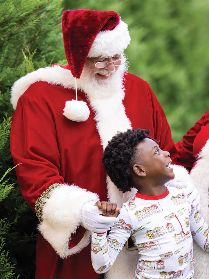 Nola Tawk - Wholesale Sleepwear Set - Kids - Bayou Wonderland Organic Cotton Christmas Pajama Set3