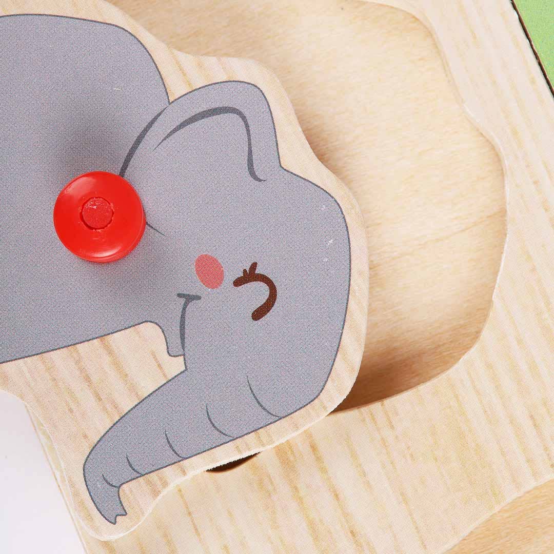 Swanson Christian Products - Wholesale Puzzle - Kids - Puzzle Wood Peg Jigsaw Noah'S Ark4