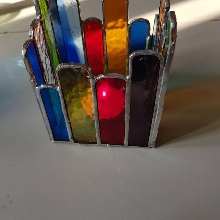 Handgemaakt glas-in-loodraam voor wholesale door Création de vitraux