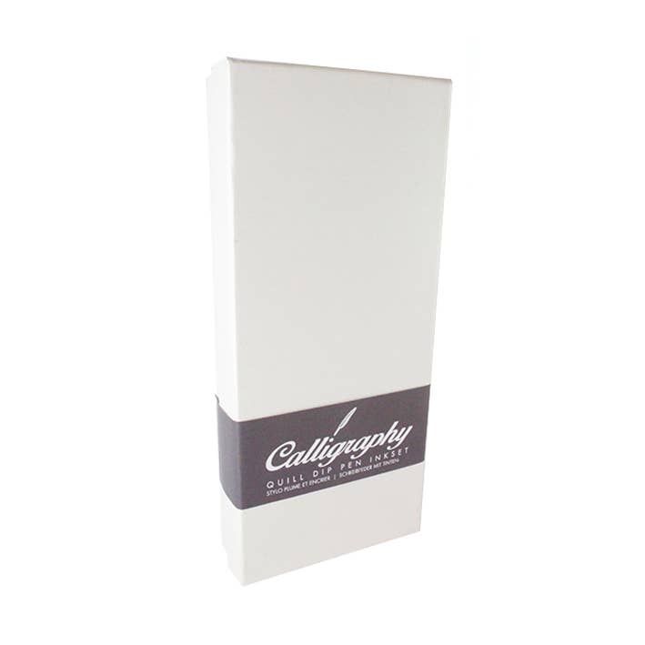 MUSEUM WEBSHOP - Wholesale Pen - Calligraphy writing Set, WHITE box