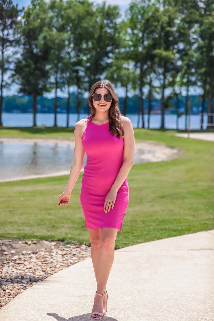 Jess Lea – wholesale Dress – Women's – Kellie Bodycon Midi Dress3