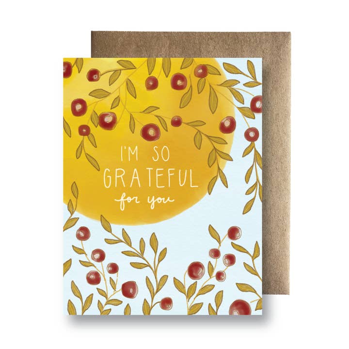 Grateful Harvest for wholesale by Maija Rebecca Hand Drawn