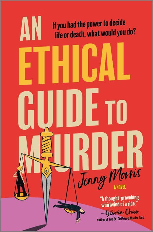HarperCollins - Wholesale Thriller & Suspense Novel - An Ethical Guide to Murder : Jenny Morris0