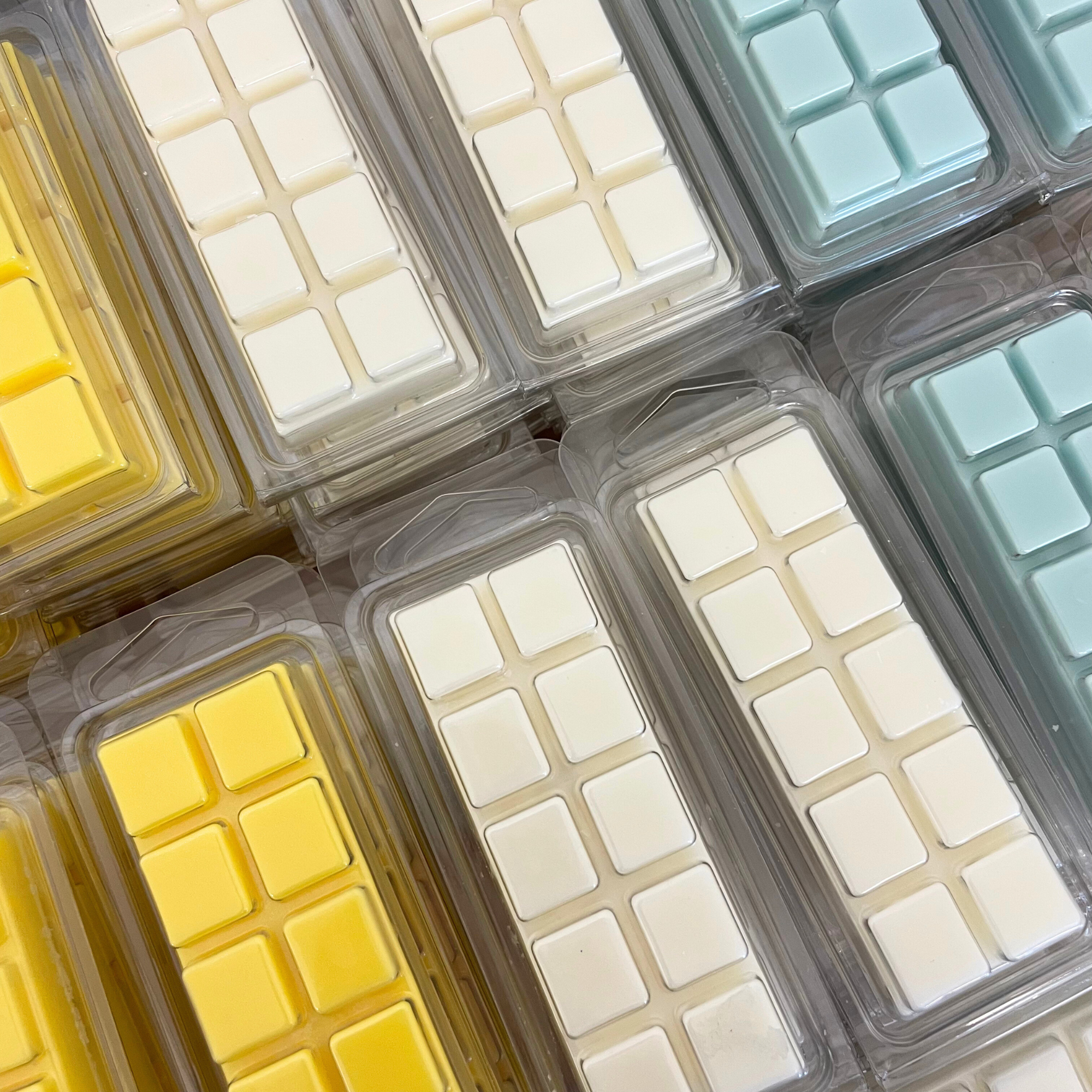 The Little Melt Company – wholesale Wax melt – White Label Wax Melt Bars 50g5