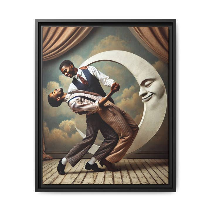 Estudos de Arte em Falta - Homem na Lua 003 por atacado de Walt & Pete