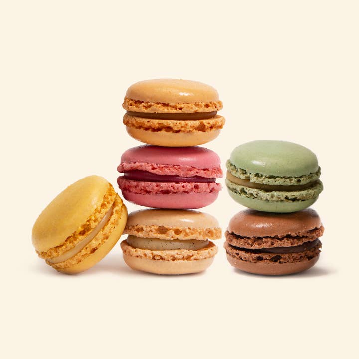 Overseas Food Trading - Wholesale Cookie - Classic Macarons – 5.08oz Box0