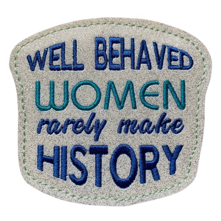 Well Behaved Women Magnet/feminist for wholesale by The Little Nest