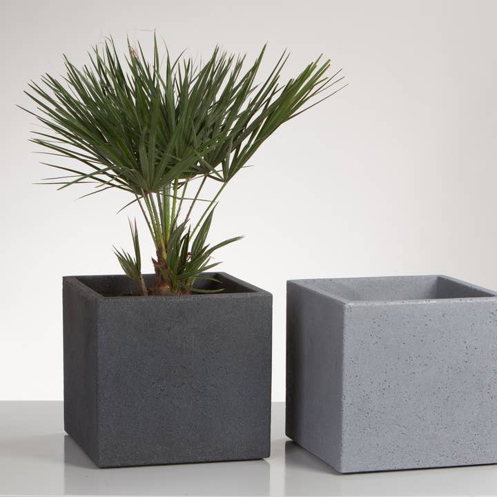 Scheurich - Wholesale Plant Pot - C-Cube 240 plastic flower pot/planter15