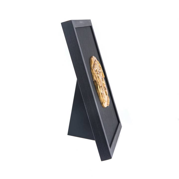 ARTIA LTD - Wholesale Wall Accent - Athenian Owl Coin, Gold Patina & Black Leather Wall & Table2