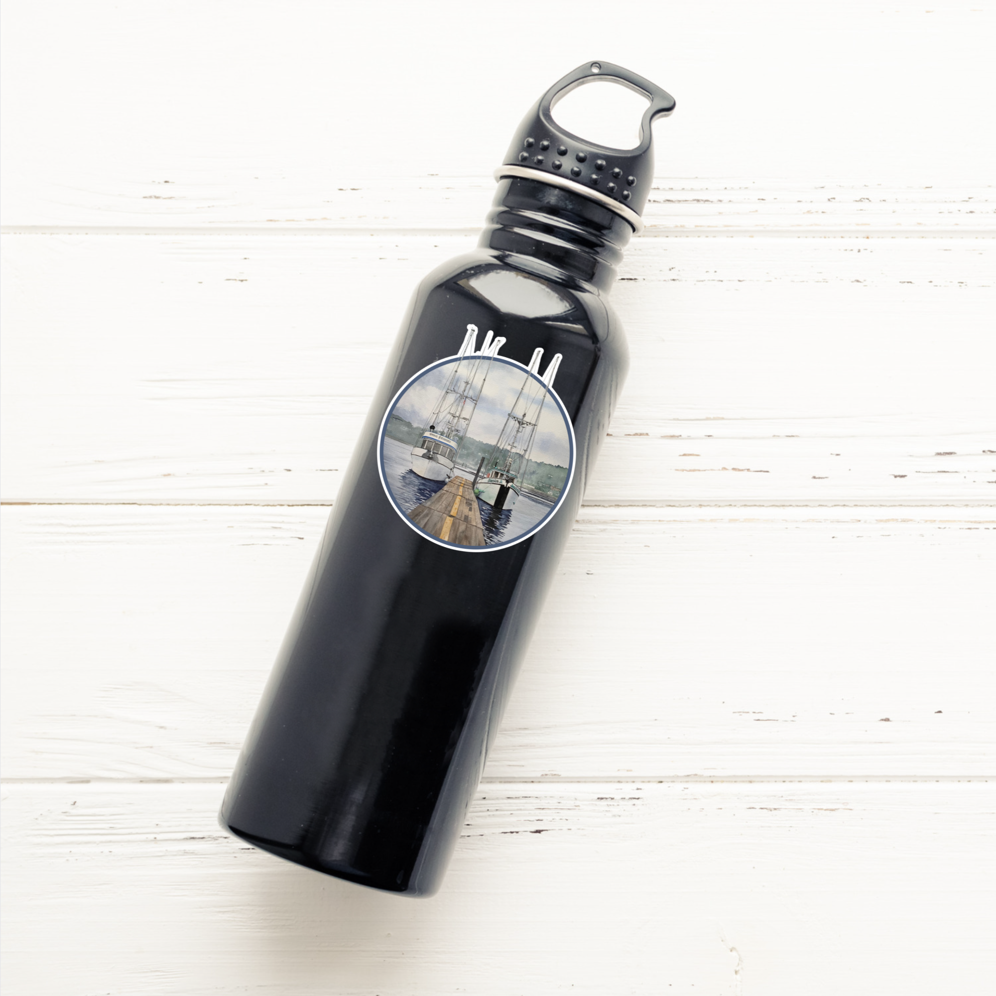 CMarie Northwest - Wholesale Sticker - Troller Sticker, Boating in the Pacific Northwest Decal1