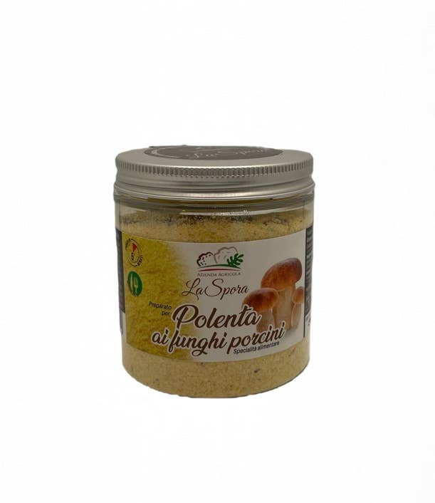 La Spora Tartufi - Wholesale Flour - PORCINI MUSHROOM POLENTA - 175 gr1