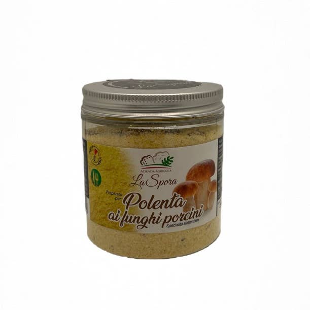 La Spora Tartufi - Wholesale Flour - PORCINI MUSHROOM POLENTA - 175 gr1