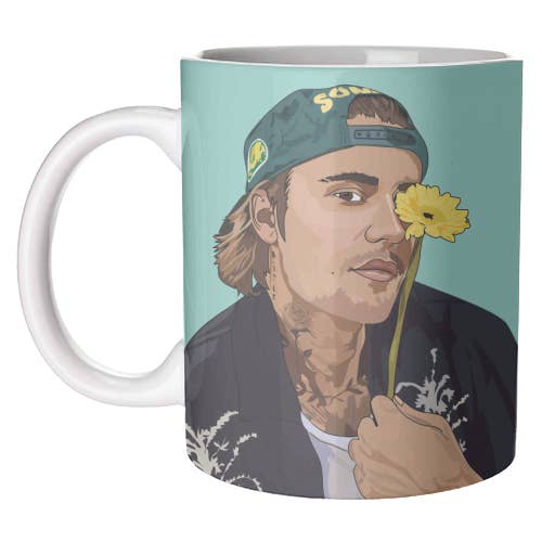 ART WOW – Caneca por atacado – Canecas 'Coleção Justin Bieber'