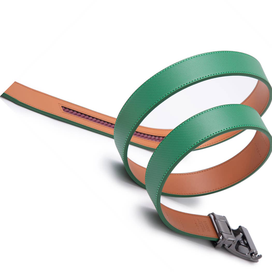 Fabio Valenti – Cinto - Homem por atacado – Cinturão de couro com catraca para homem - LA209110