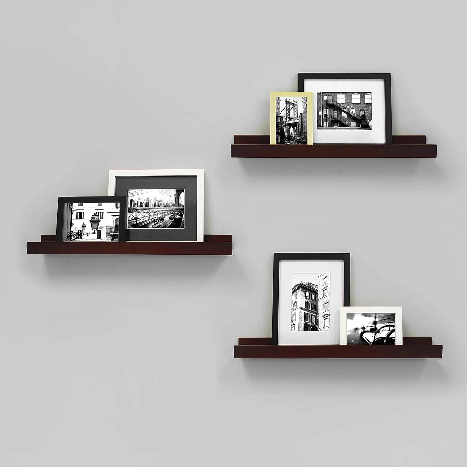 Kiera Grace - Wholesale Wall Mounted Shelf - Kiera Grace Engineered Wood Floating Edge Shelves14