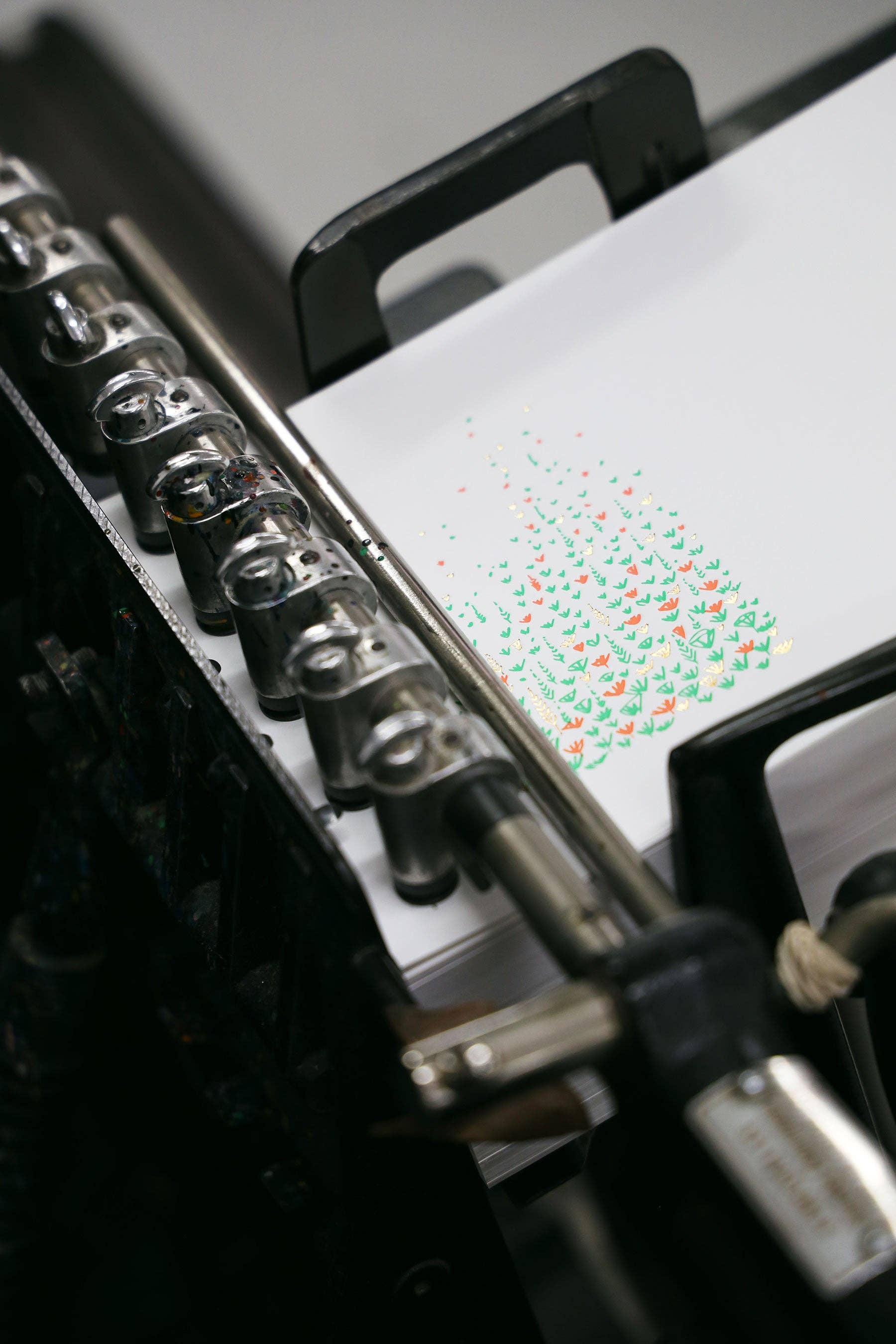 Heing - Wholesale Everyday Greeting Card - The Flowery Rain. Card format5