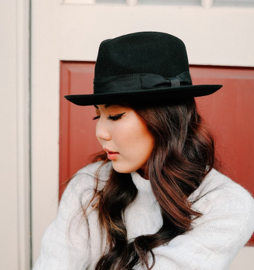 American Hat Makers - Wholesale Fedora - Unisex - Crushable Wool Felt Pinch Front Hat - Style Pablo1