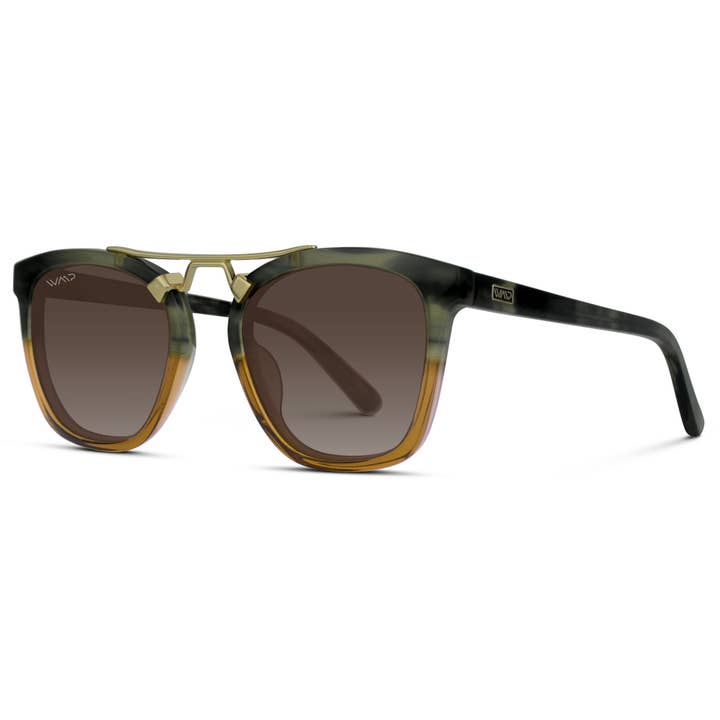 Demi - Gepolariseerde vierkante zonnebril voor dames voor wholesale door WMP Eyewear