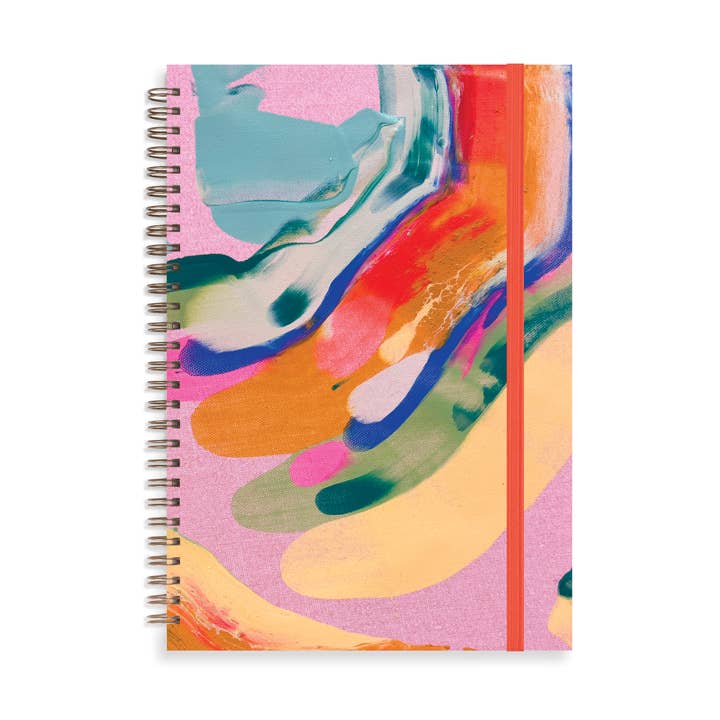 Moglea - Wholesale Notebook - Palmita Composition B5 Notebook0