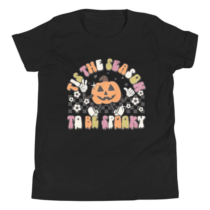 Spooky Season Youth Tee for wholesale by Whiskey & Vine