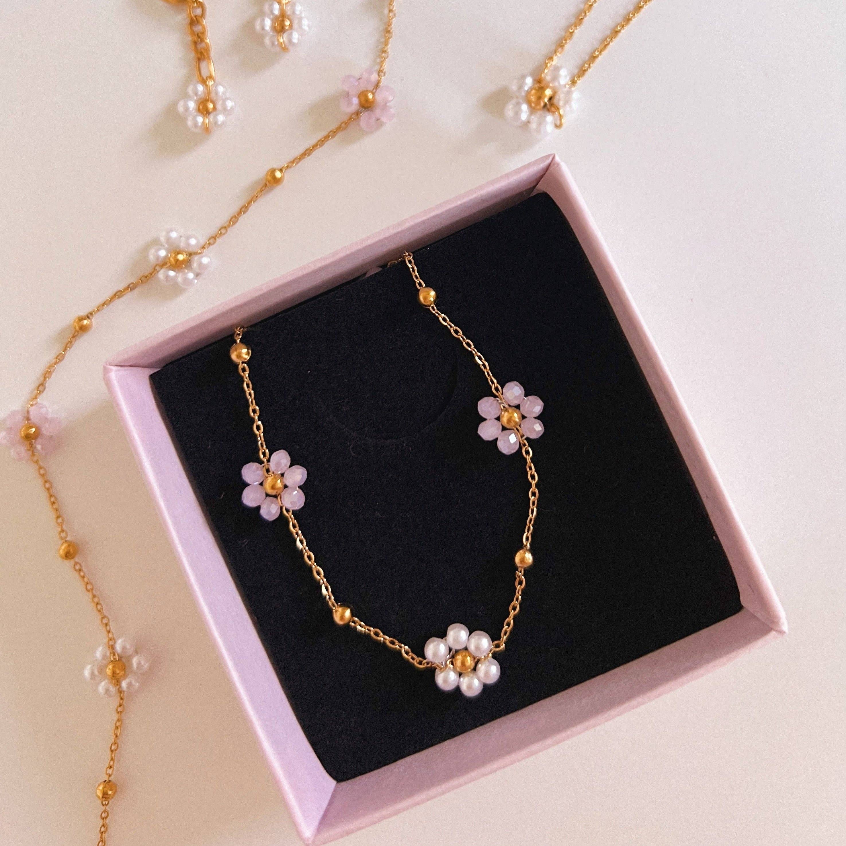 Rosies - Vente Boîte/rangement à bijoux - Boîte à bijoux rose1