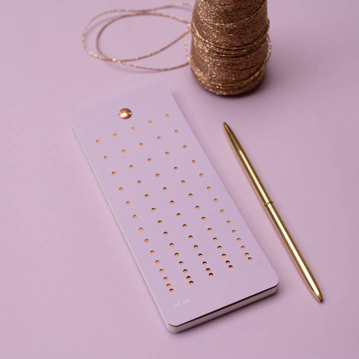 Tinne Mia - Wholesale Notepad - To Do List - Lavender