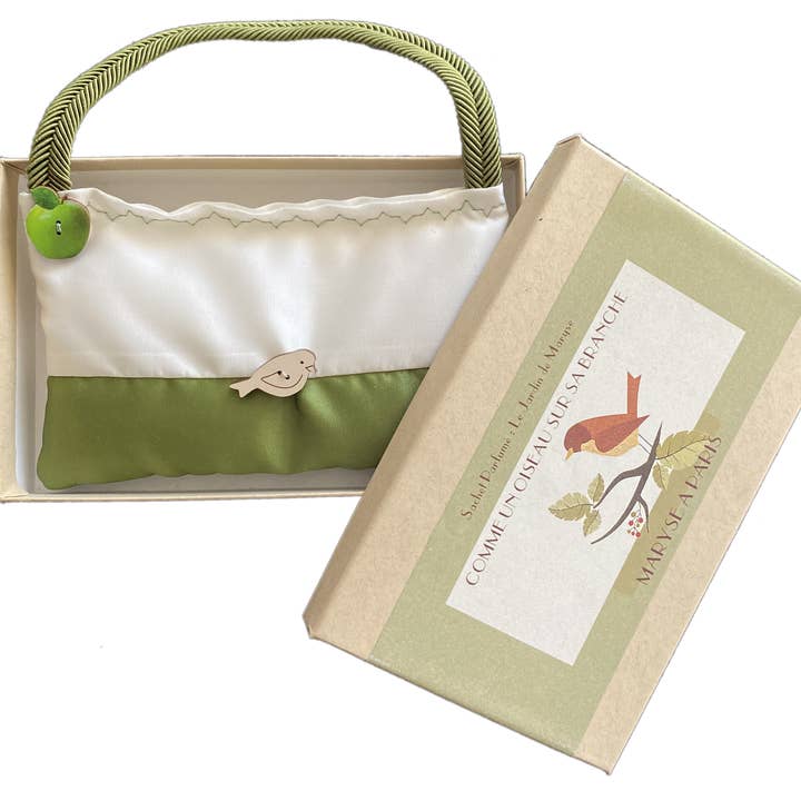 Som en fågel på grenen - Låda med 1 påse för wholesale av Maryse a paris